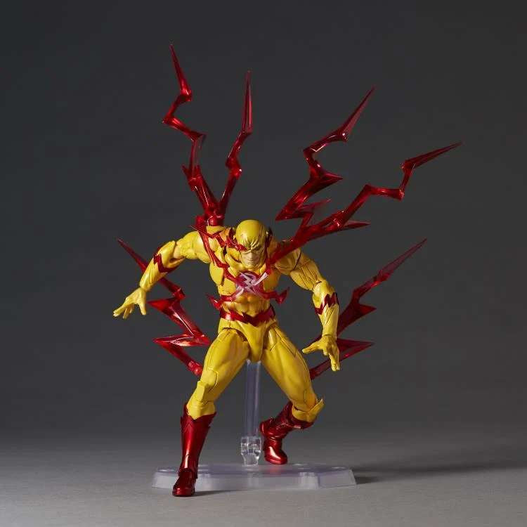 DC Comics: Reverse Flash- Revoltech Amazing Yamaguchi Action