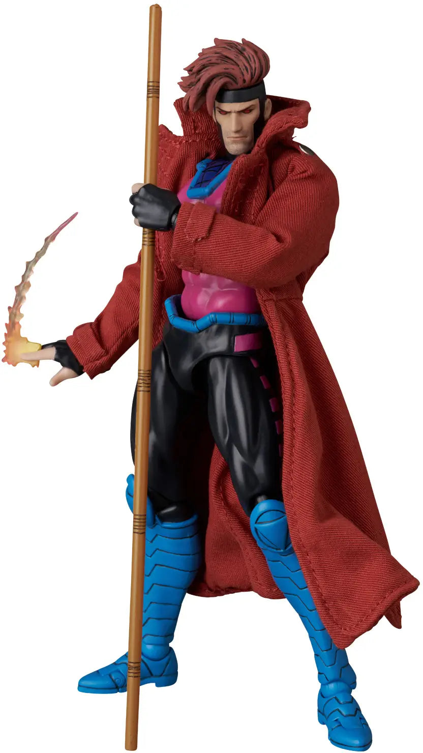 アメコミ MAFEX No.287 GAMBIT COMIC VARIANT Ver. G MAFEX X-MEN: Gambit (Comic Variant Ver.) (No.287) – Spirit Kingdom