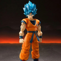 Dragon Ball Super Broly: Super Saiyan Blue (SSGSS) Goku S.H. Figuarts Action Figure