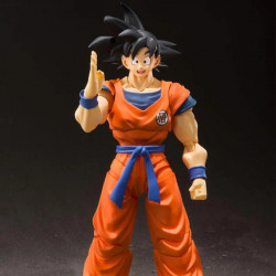Dragon Ball Z Son Goku (A Saiyan Raised On Earth) S.H. Figuarts Action Figure