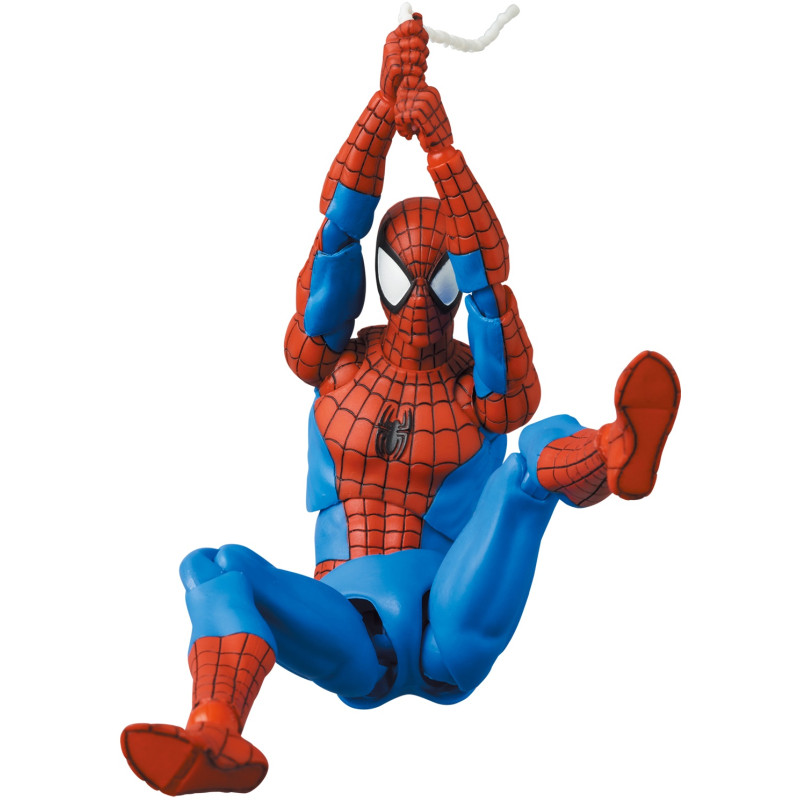 MAFEX Spider-Man (Classic Costume Ver.) (No.185)