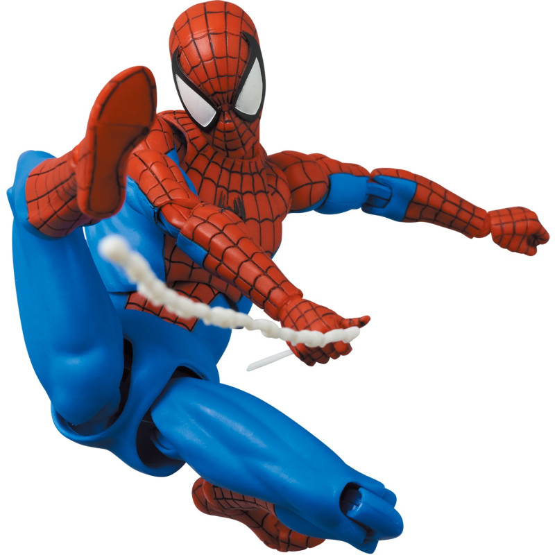 MAFEX Spider-Man (Classic Costume Ver.) (No.185)