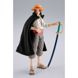 Shanks & Monkey D Luffy (Childhood) - One Piece - S.H.Figuarts UK