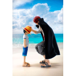 Shanks & Monkey D Luffy (Childhood) - One Piece - S.H.Figuarts UK