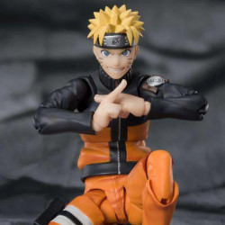 Naruto Uzumaki Jinchuuriki S.H. Figuarts Action Figure - SPIRIT KINGDOM