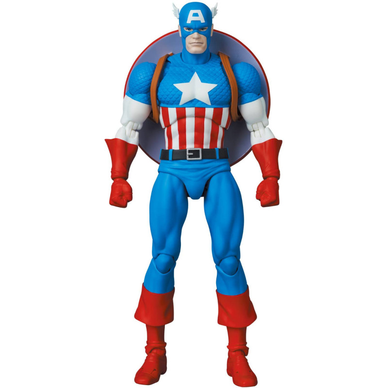 MAFEX Captain America: The First Avenger- Captain America (Comic Ver.)(Reissue)(No.217)