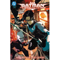 Batman The Brave and The Bold Across the Universe