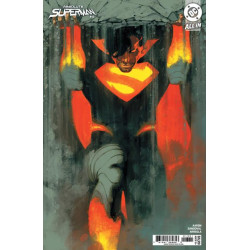 Absolute Superman #13 Cover D David Talaski Card Stock Variation