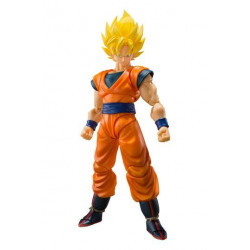 Dragonball Z Super Saiyan Full Power Son Goku S.H. Figuarts Action Figure - SPIRIT KINGDOM