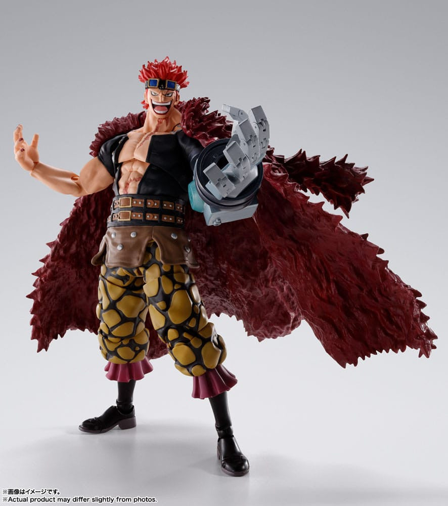 One Piece Eustass Kid - The Raid on Onigashima - S.H.Figuarts Action Figure 15 cm