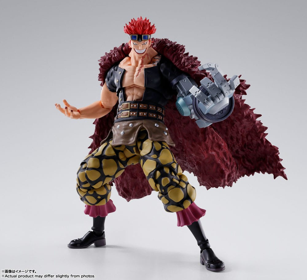 One Piece Eustass Kid - The Raid on Onigashima - S.H.Figuarts Action Figure 15 cm
