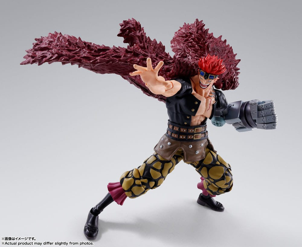 One Piece Eustass Kid - The Raid on Onigashima - S.H.Figuarts Action Figure 15 cm