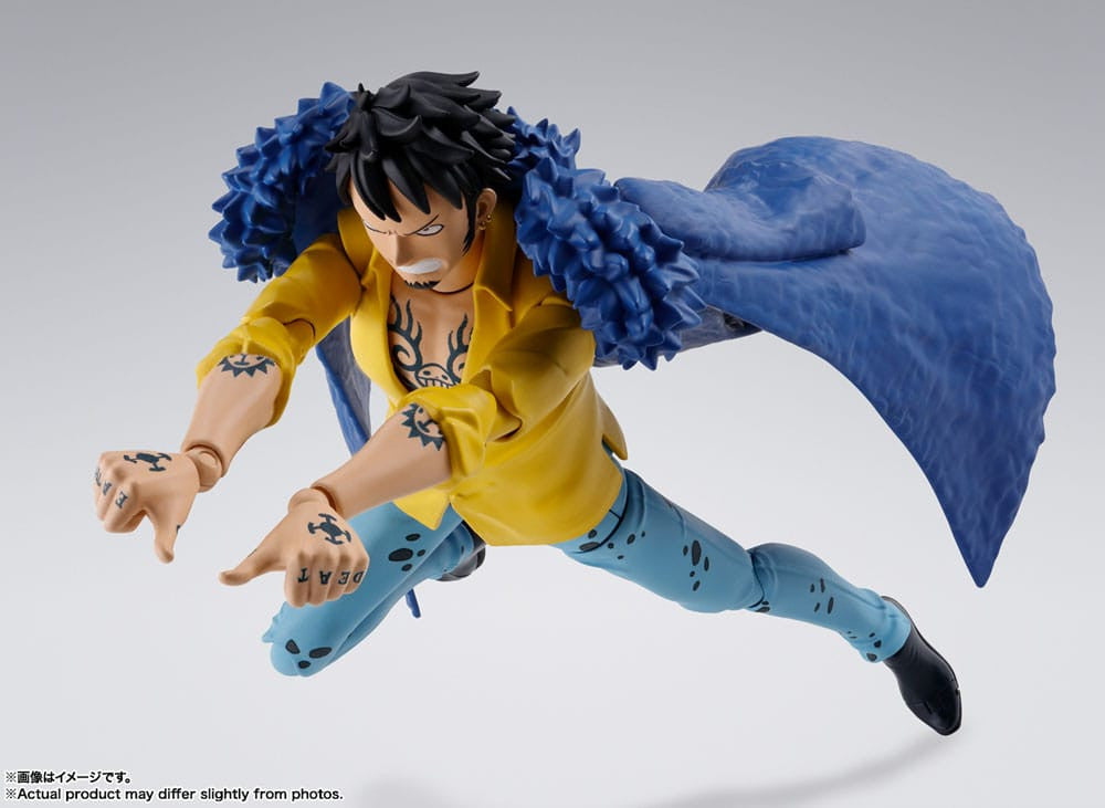 One Piece  Trafalgar Law -The Raid on Onigashima- 16 cm S.H. Figuarts Action Figure