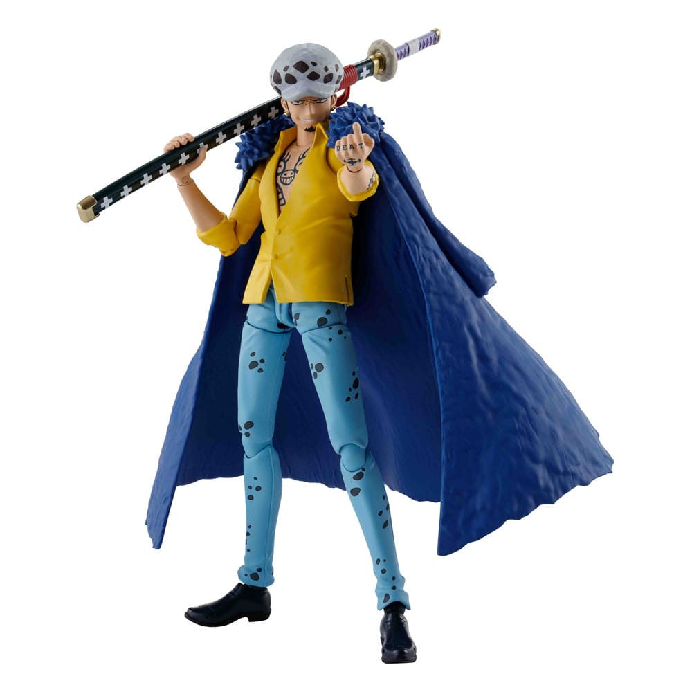 One Piece  Trafalgar Law -The Raid on Onigashima- 16 cm S.H. Figuarts Action Figure