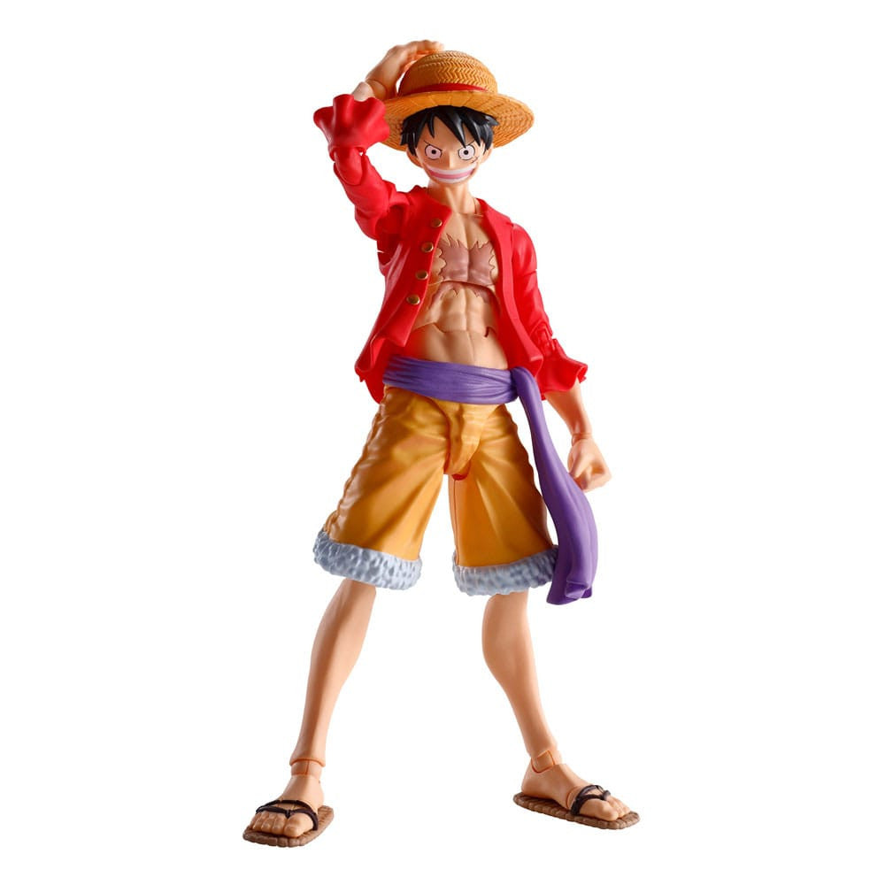 One Piece  Monkey D. Luffy (The Raid on Onigashima) 14 cm S.H. Figuarts Action Figure