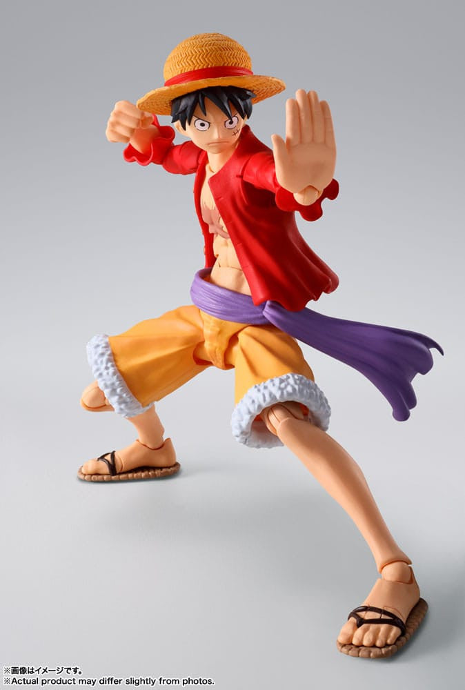 One Piece  Monkey D. Luffy (The Raid on Onigashima) 14 cm S.H. Figuarts Action Figure