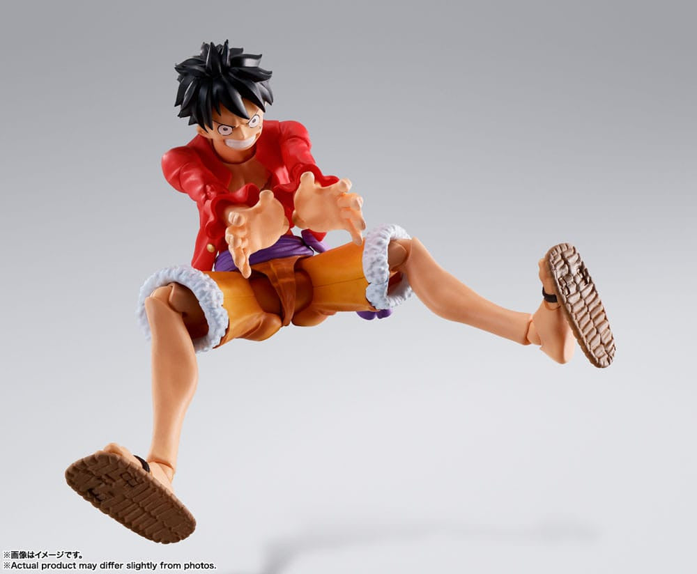 One Piece  Monkey D. Luffy (The Raid on Onigashima) 14 cm S.H. Figuarts Action Figure