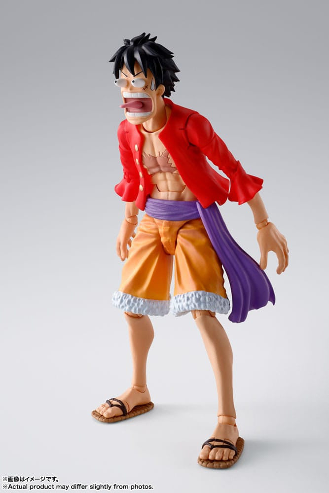 One Piece  Monkey D. Luffy (The Raid on Onigashima) 14 cm S.H. Figuarts Action Figure