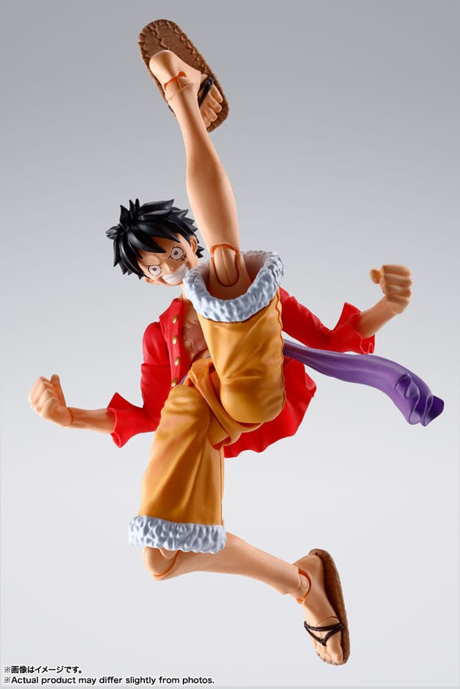 One Piece  Monkey D. Luffy (The Raid on Onigashima) 14 cm S.H. Figuarts Action Figure