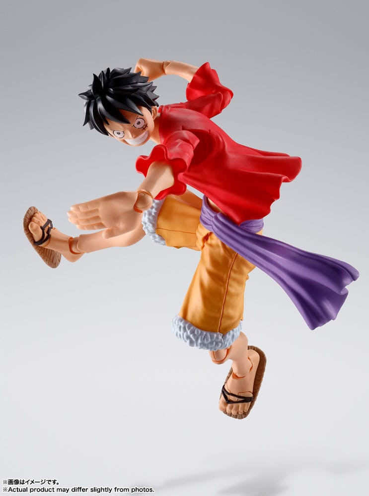 One Piece  Monkey D. Luffy (The Raid on Onigashima) 14 cm S.H. Figuarts Action Figure