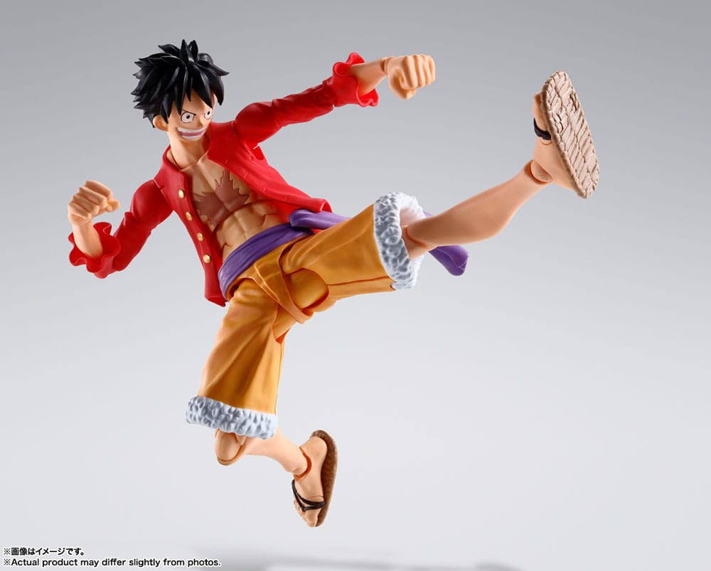 One Piece  Monkey D. Luffy (The Raid on Onigashima) 14 cm S.H. Figuarts Action Figure