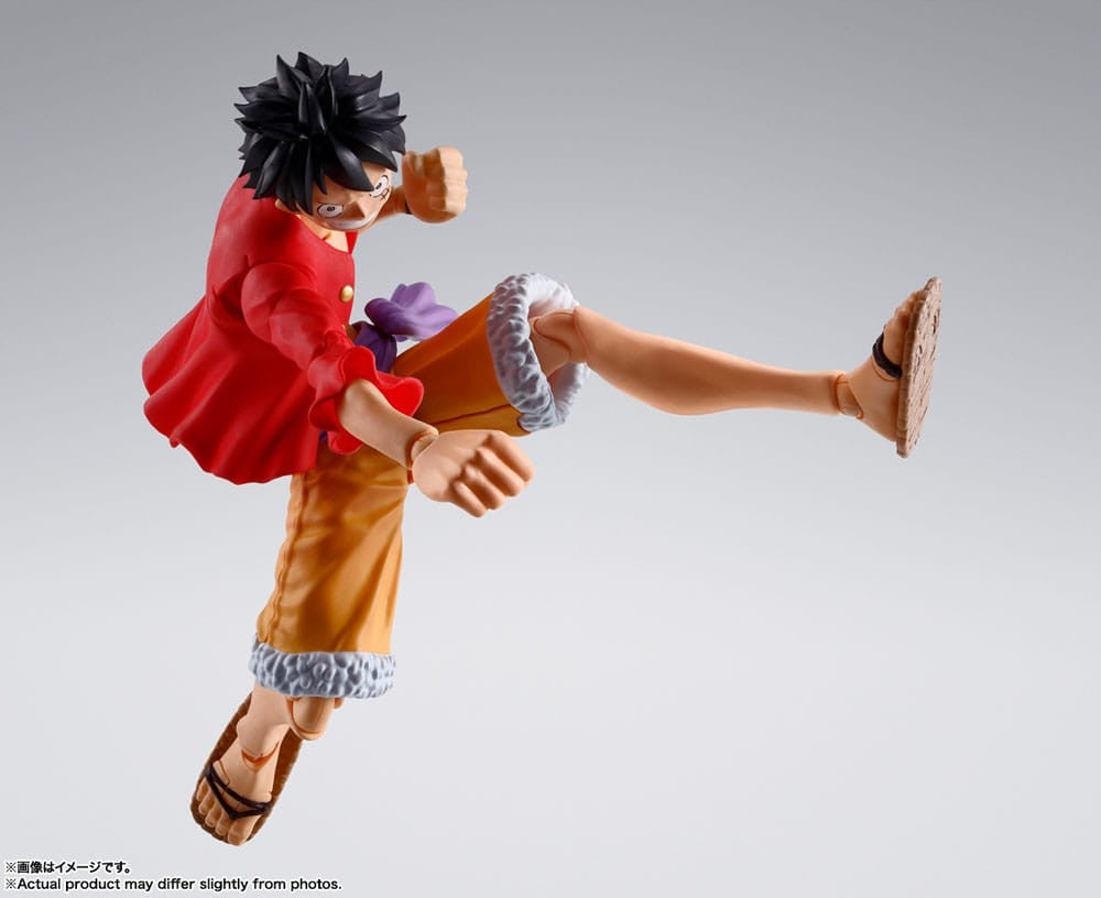 One Piece  Monkey D. Luffy (The Raid on Onigashima) 14 cm S.H. Figuarts Action Figure