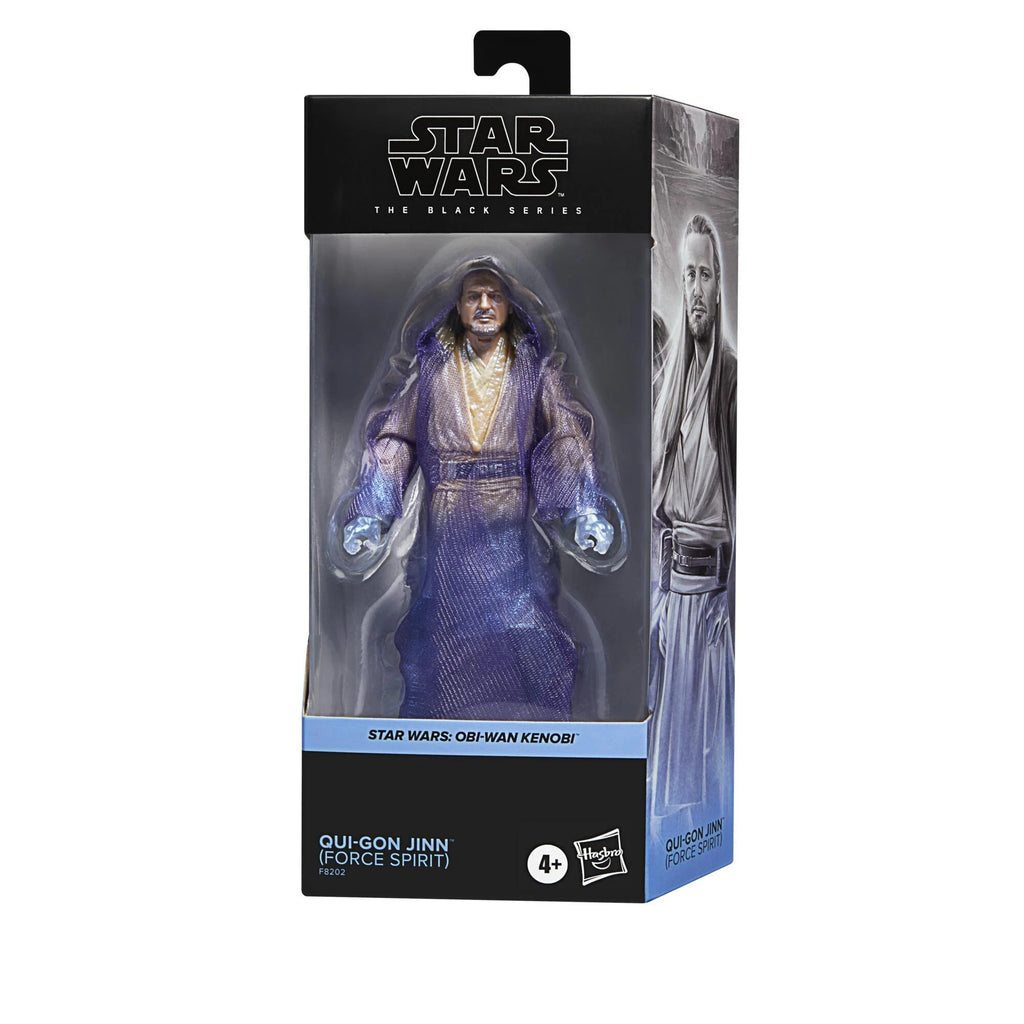 Star Wars The Black Series Qui-Gon Jinn (Force Spirit)