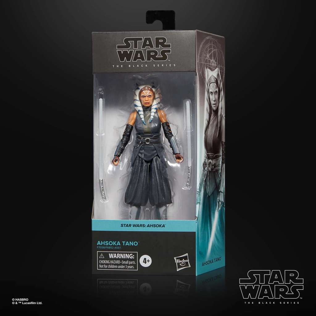 Star Wars Black Series Ahsoka: Ahsoka Tano Action Figure