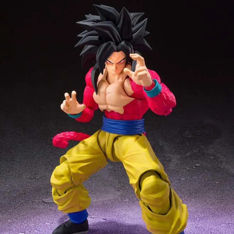 Dragon Ball GT Super Saiyan 4 Son Goku S.H. Figuarts Action Figure