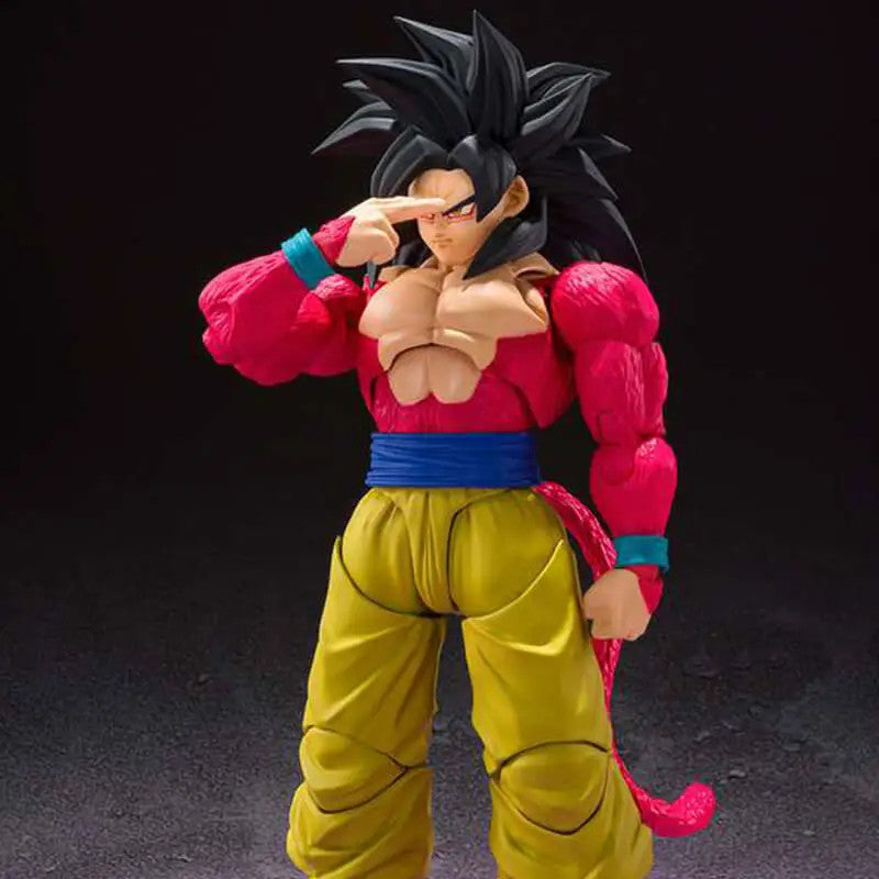 Dragon Ball GT Super Saiyan 4 Son Goku S.H. Figuarts Action Figure