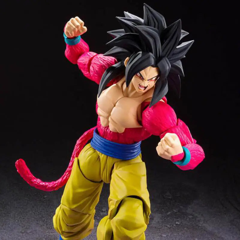 Dragon Ball GT Super Saiyan 4 Son Goku S.H. Figuarts Action Figure