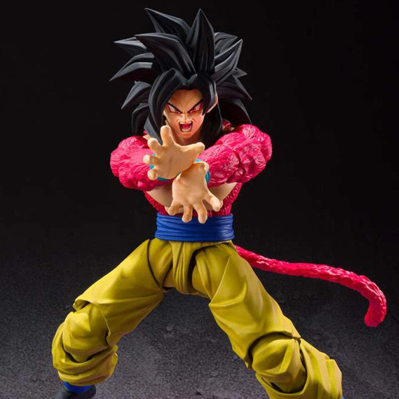 Dragon Ball GT Super Saiyan 4 Son Goku S.H. Figuarts Action Figure