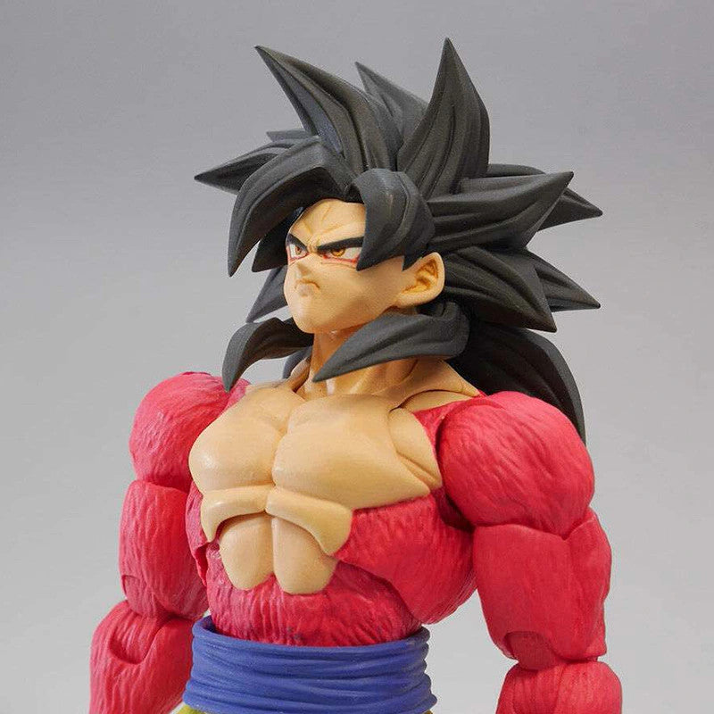 Dragon Ball GT Super Saiyan 4 Son Goku S.H. Figuarts Action Figure