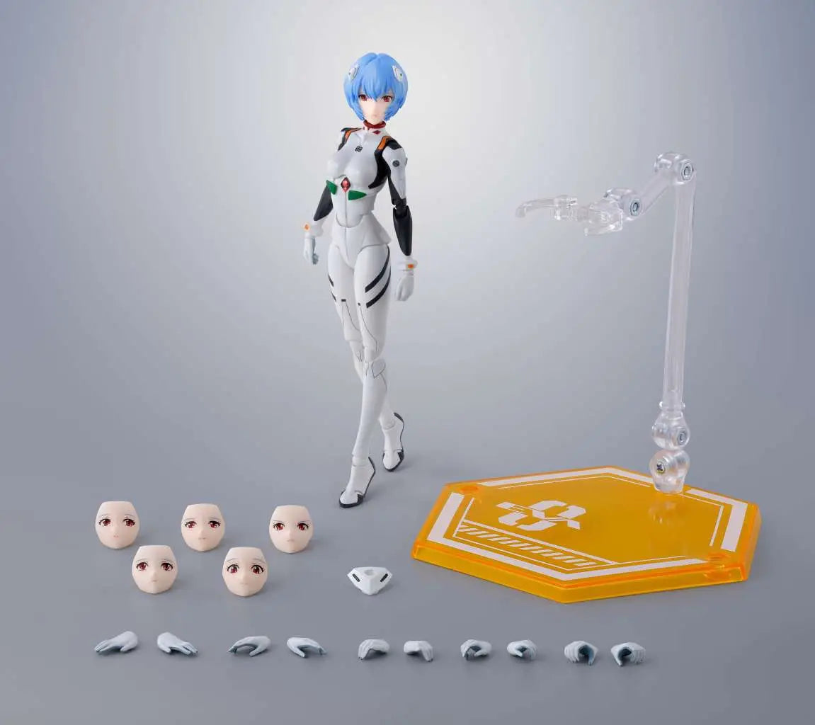 Neon Genesis Evangelion: Rei Ayanami S.H.Figuarts Action Figure