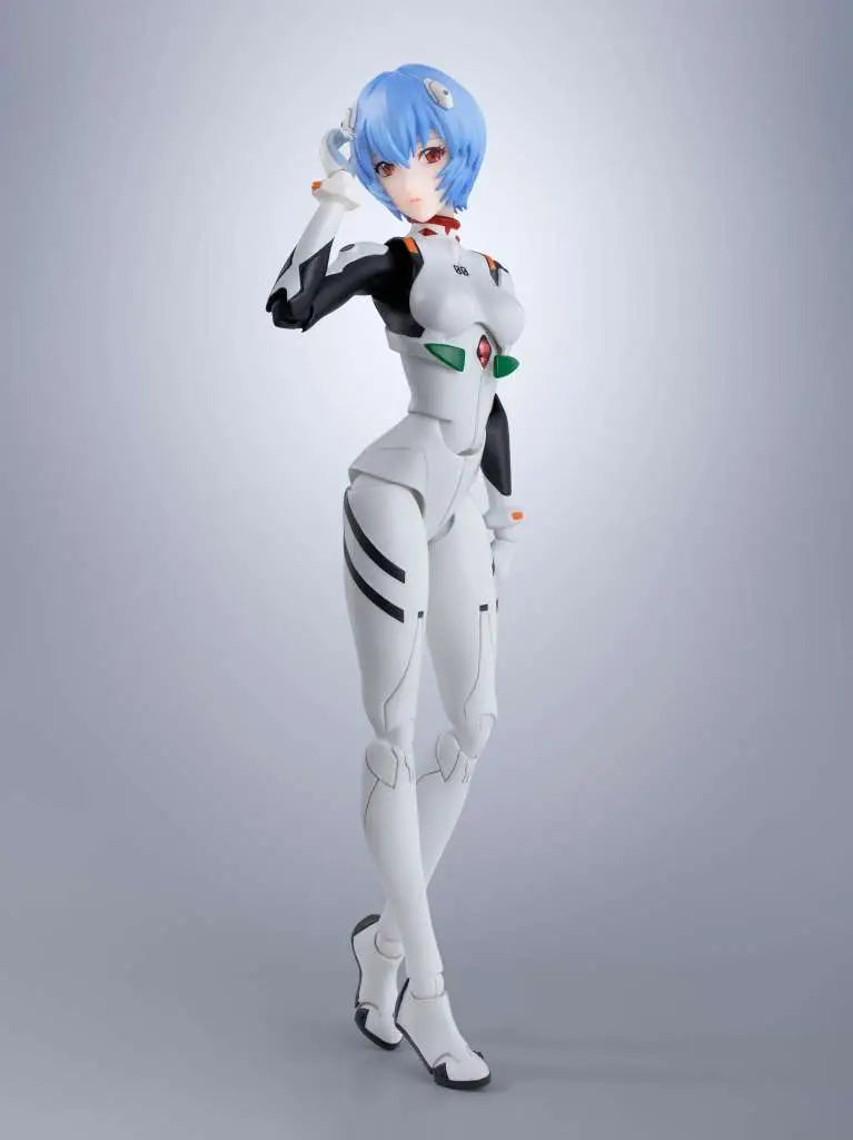 Neon Genesis Evangelion: Rei Ayanami S.H.Figuarts Action Figure