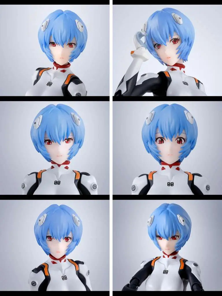 Neon Genesis Evangelion: Rei Ayanami S.H.Figuarts Action Figure