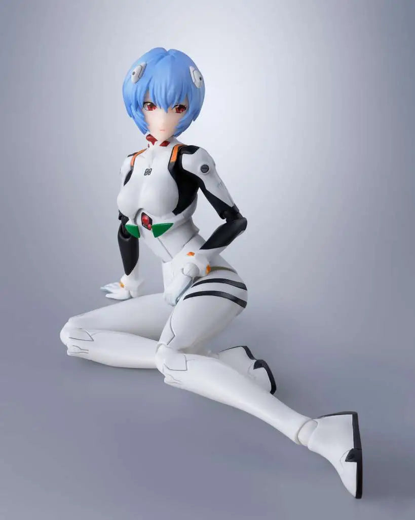 Neon Genesis Evangelion: Rei Ayanami S.H.Figuarts Action Figure