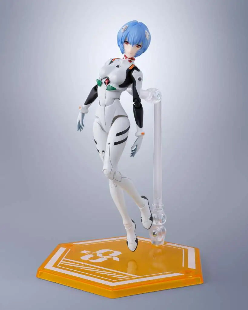 Neon Genesis Evangelion: Rei Ayanami S.H.Figuarts Action Figure