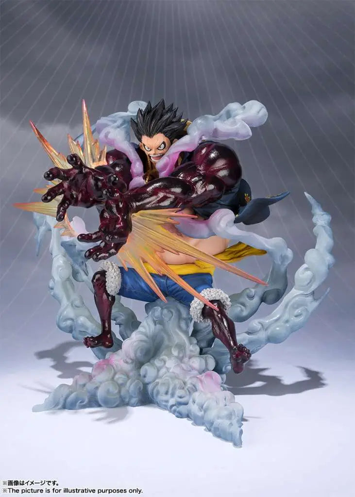 One Piece Luffy Gear 4 Leo Bazooka FiguartsZero