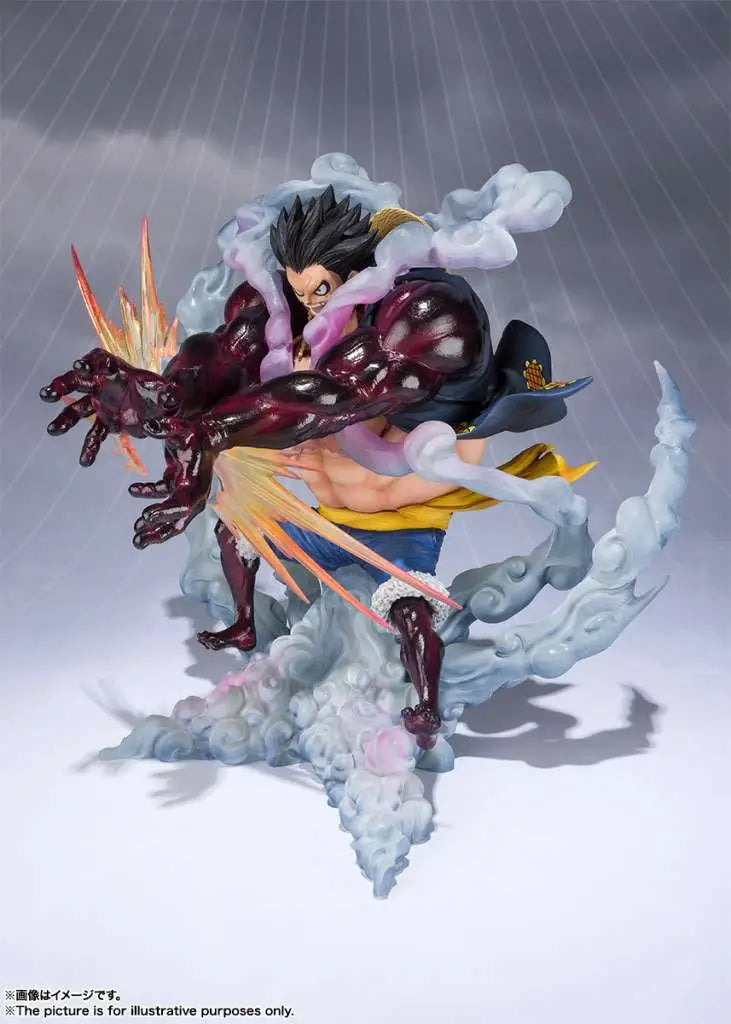 One Piece Luffy Gear 4 Leo Bazooka FiguartsZero