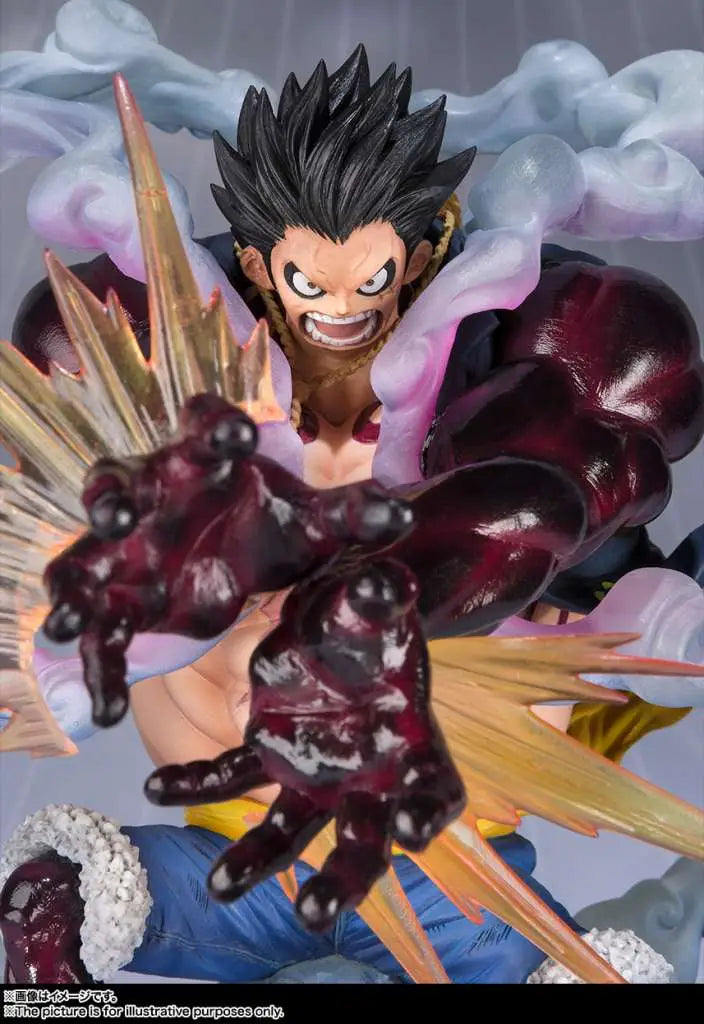 One Piece Luffy Gear 4 Leo Bazooka FiguartsZero