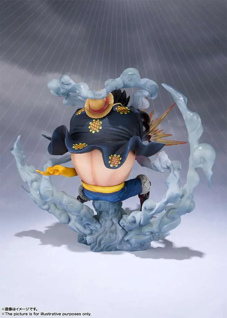 One Piece Luffy Gear 4 Leo Bazooka FiguartsZero