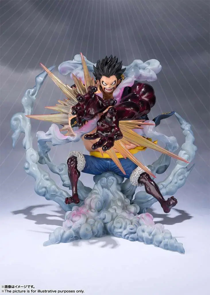 One Piece Luffy Gear 4 Leo Bazooka FiguartsZero