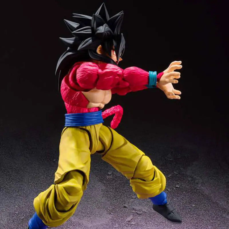 Dragon Ball GT Super Saiyan 4 Son Goku S.H. Figuarts Action Figure