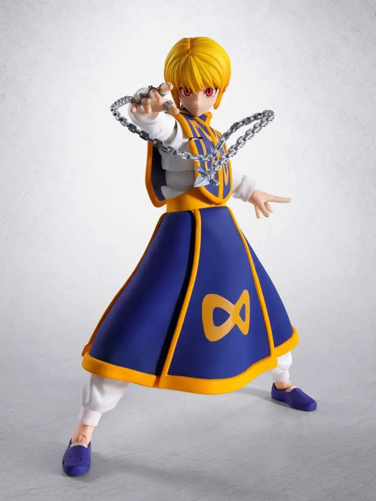 Hunter X Hunter: Kurapika S.H.Figuarts Action Figure
