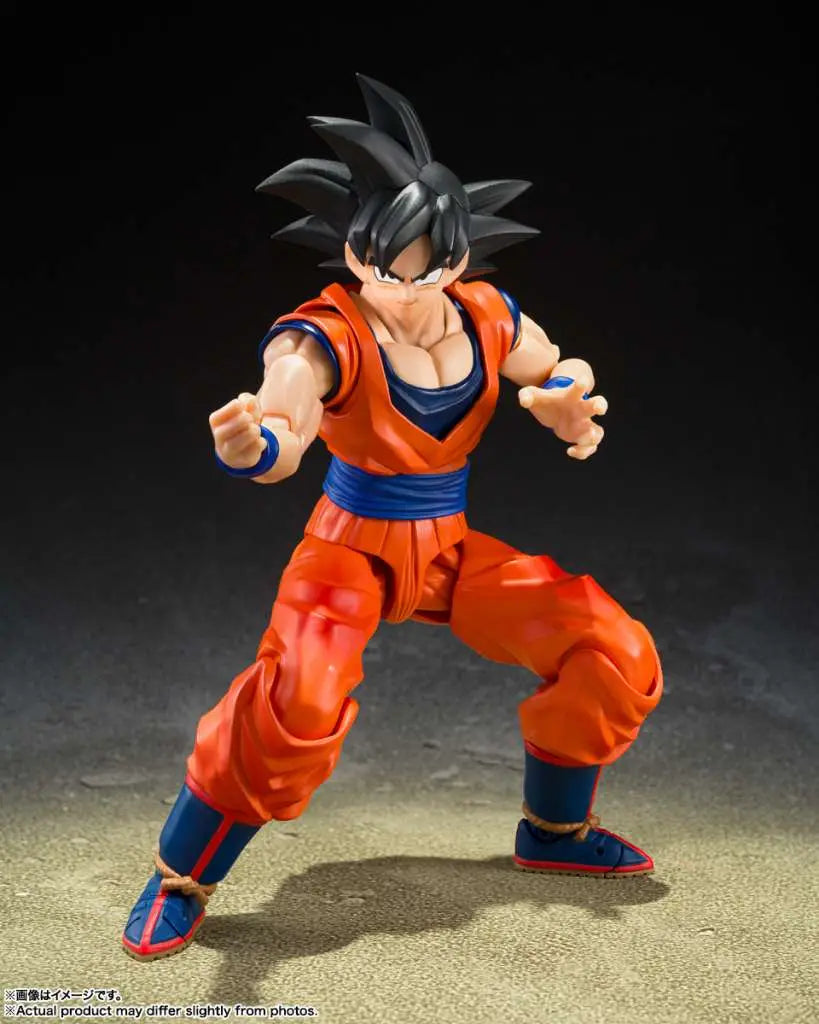 Dragon Ball Z: Son Goku Kind Hearted Saiyan S.H.Figuarts Action Figure