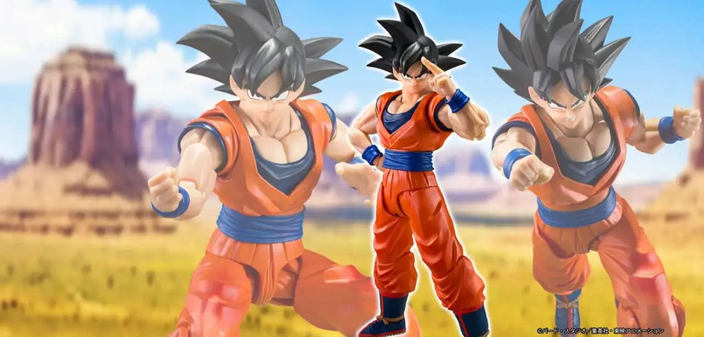 Dragon Ball Z: Son Goku Kind Hearted Saiyan S.H.Figuarts Action Figure