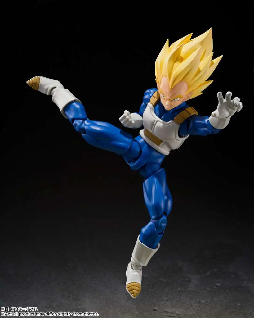 Dragon Ball Z: Super Saiyan Vegeta Dangerous Pride S.H.Figuarts Action Figure