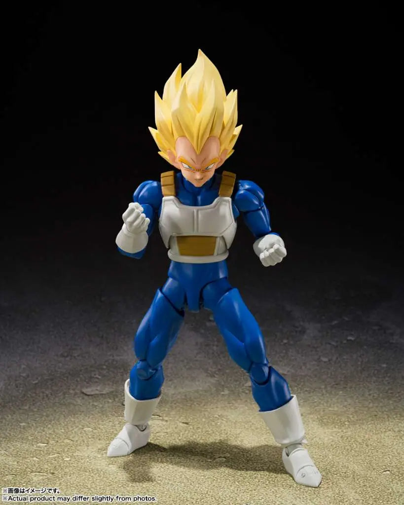 Dragon Ball Z: Super Saiyan Vegeta Dangerous Pride S.H.Figuarts Action Figure