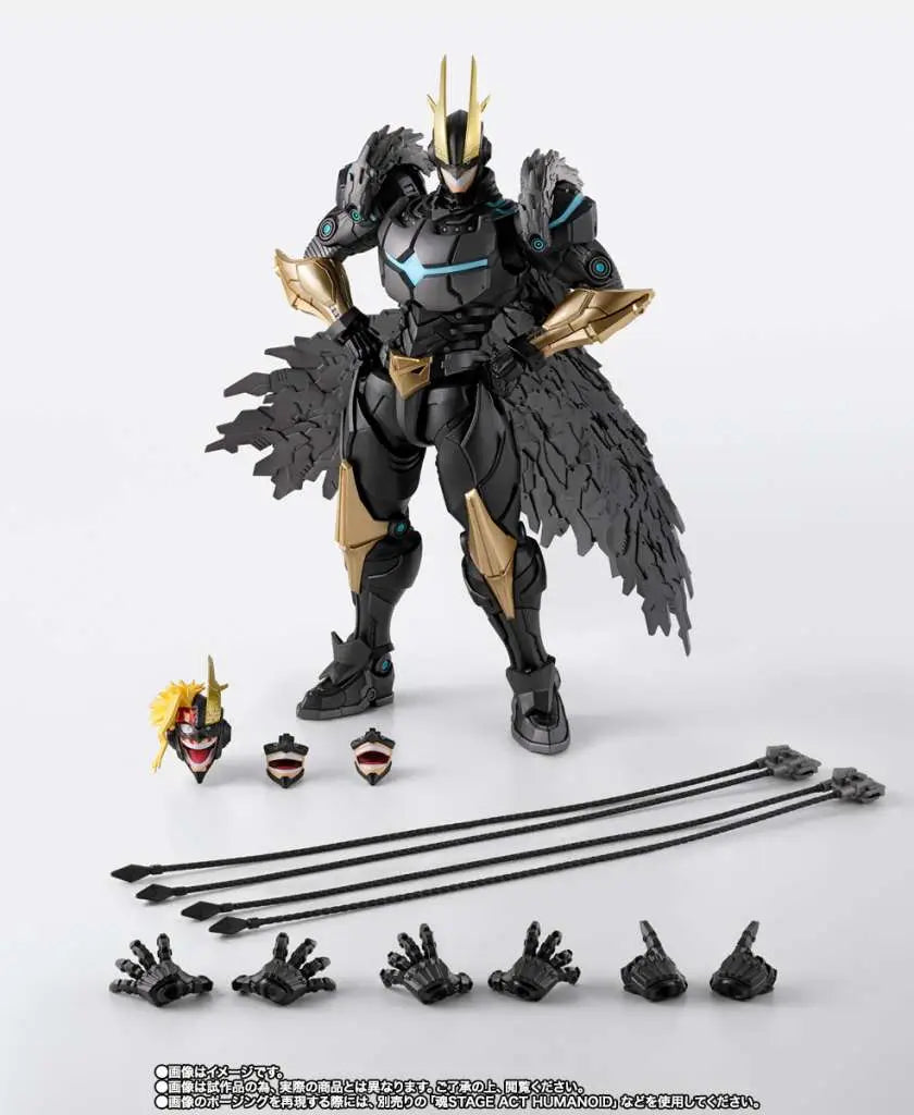 My Hero Academia Armored All Might S.H.Figuarts Action Figure